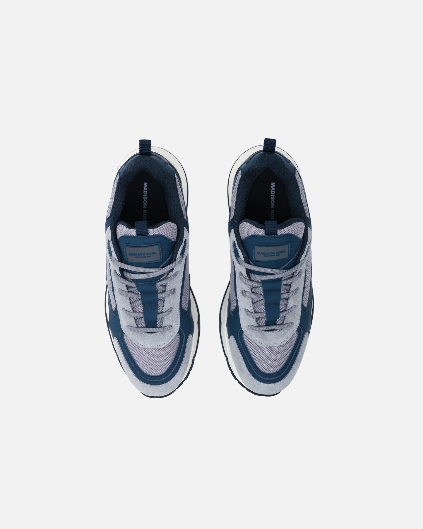 MK Tiago Blue - Grey Mesh Runner