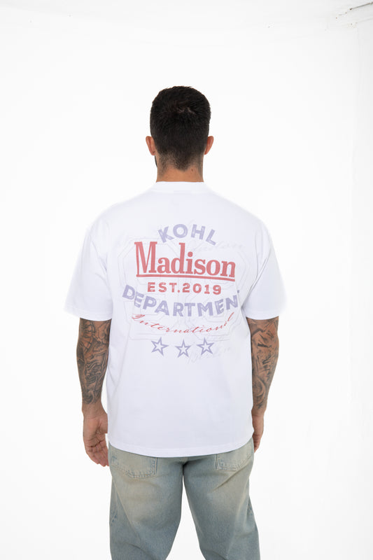 MK Galaxy Tee White