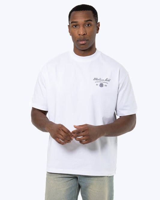 MK International Tee White