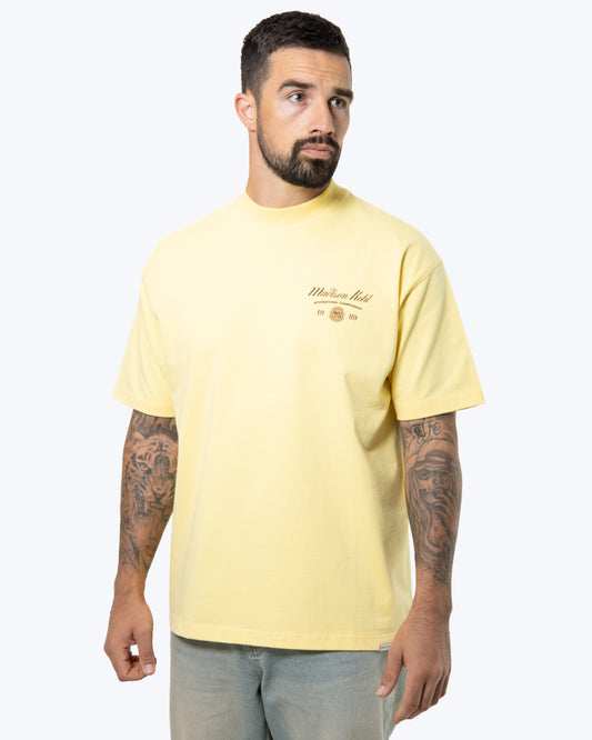 MK International Tee Yellow