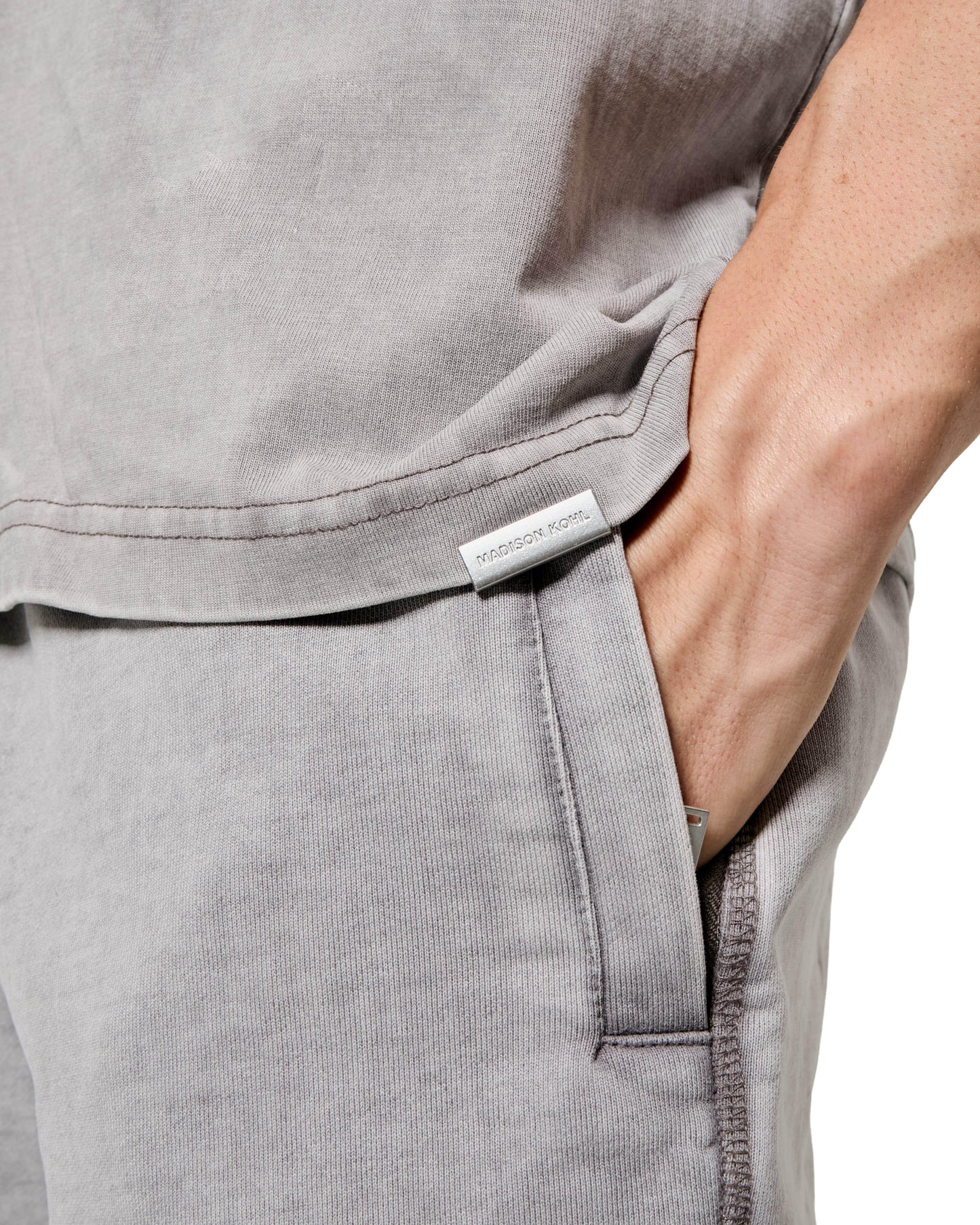MK Club Short Grey Wash / Placid Blue