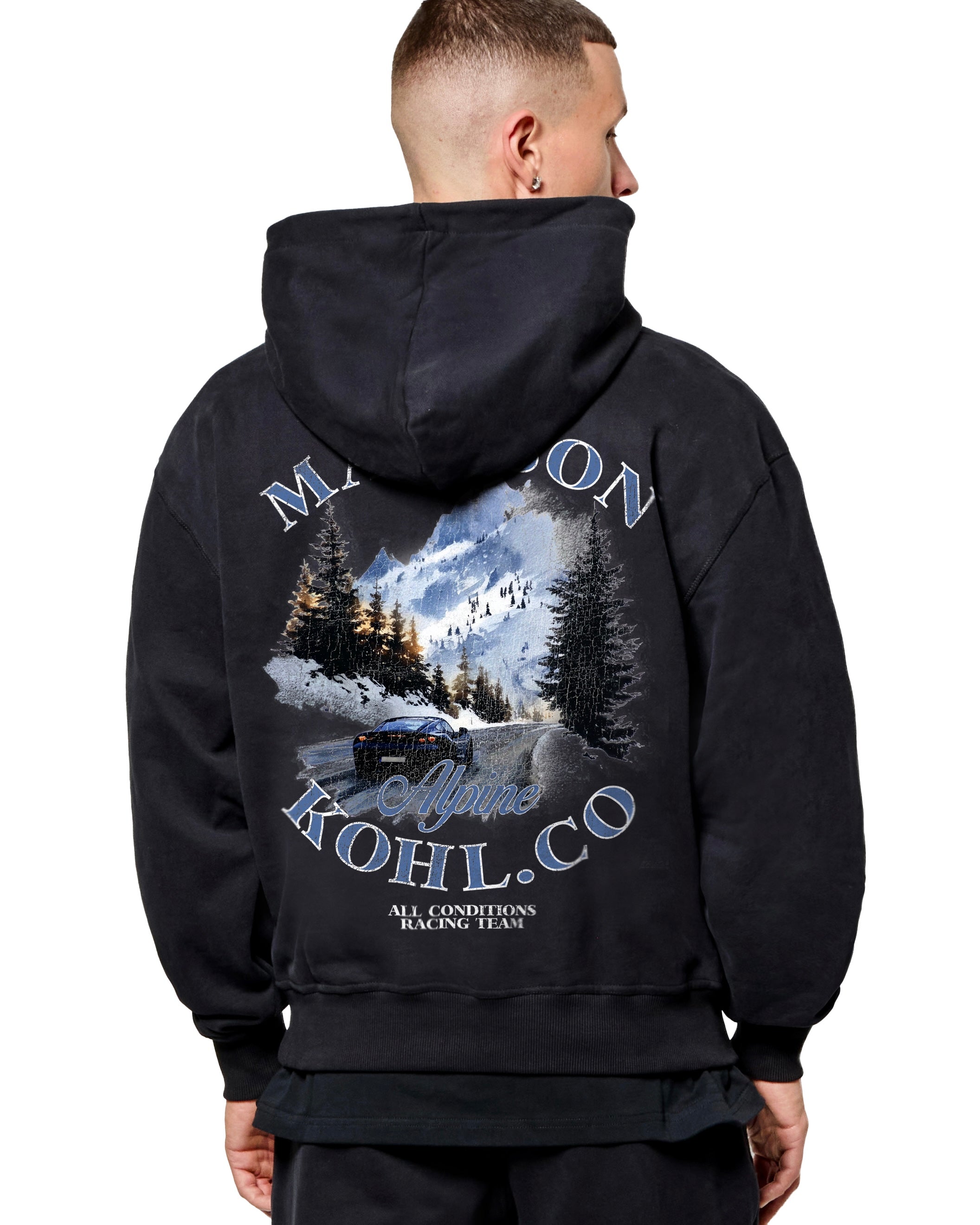 MK Alpine Relaxed OTH Hoodie Black – Madison Kohl