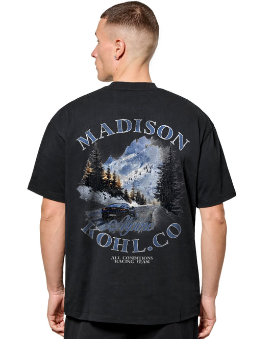 MK Alpine Relaxed T Shirt  Black