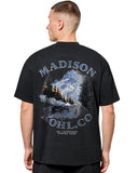 MK Alpine Relaxed T Shirt  Black