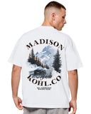 MK Alpine Relaxed T Shirt  White