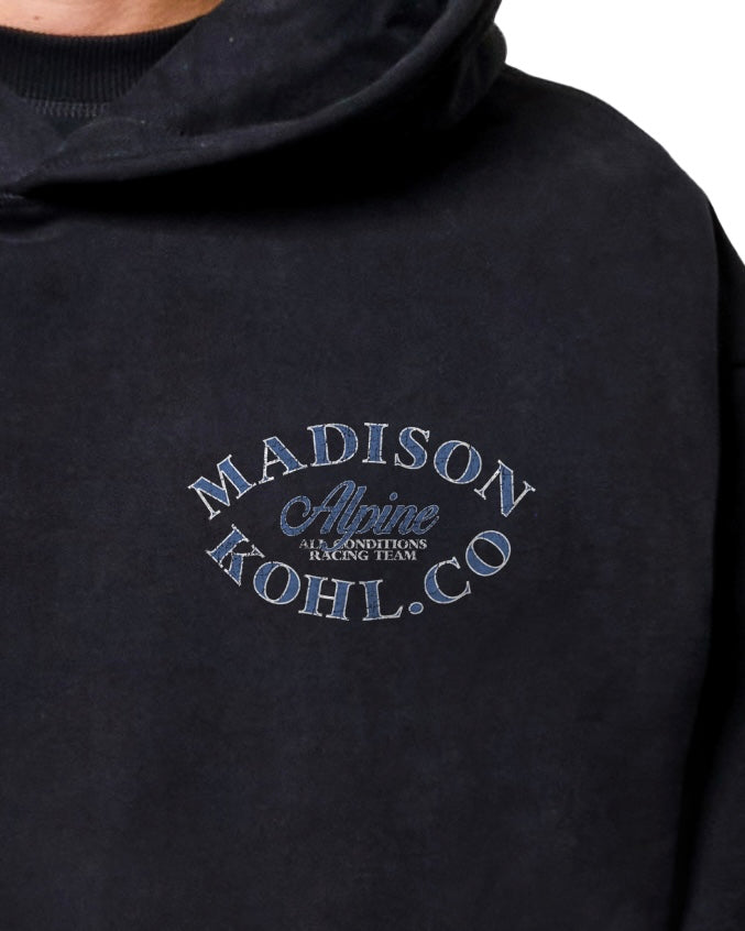 MK Alpine Relaxed OTH Hoodie Black