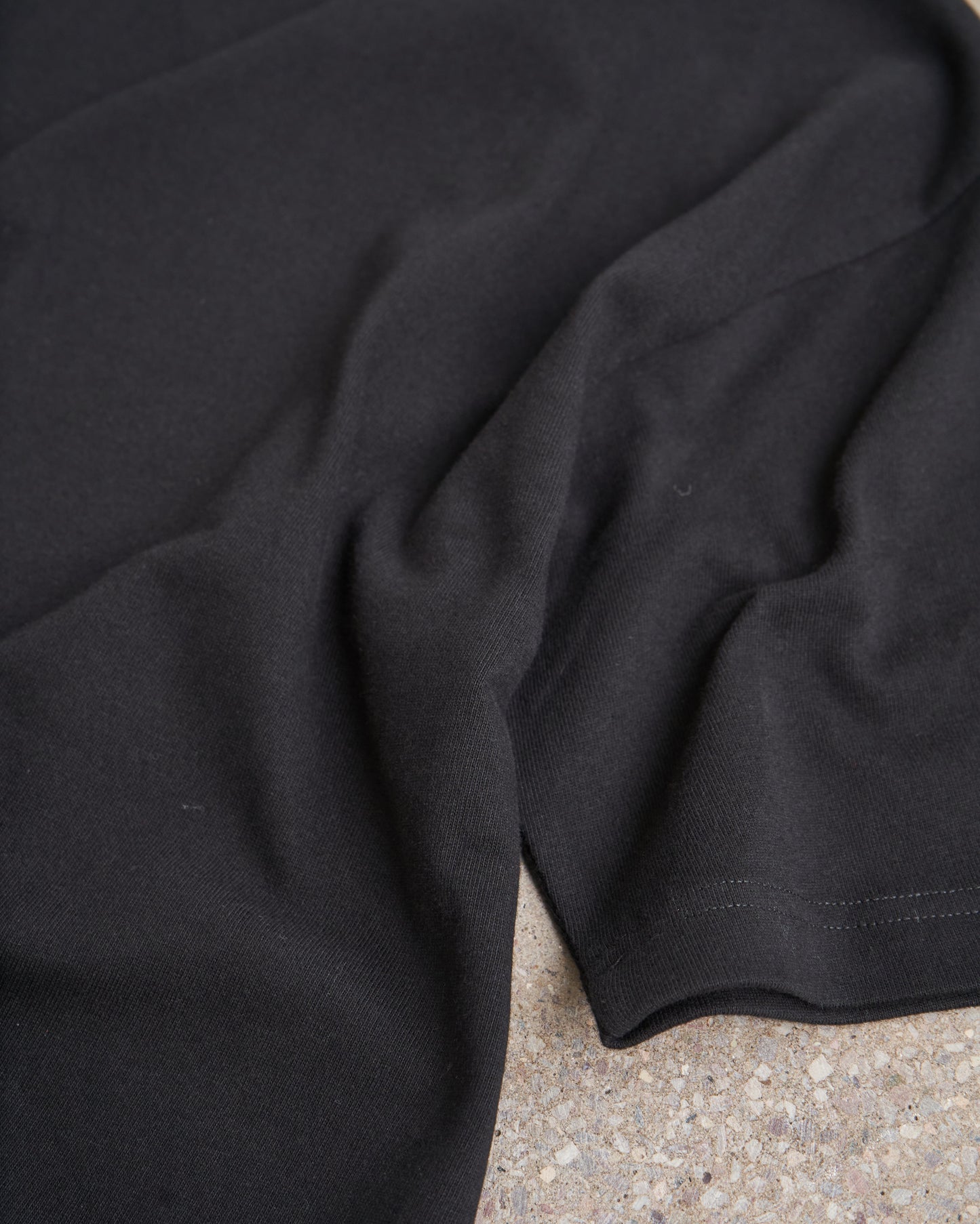 300gsm ESSENTIAL OVERSIZED T/SHIRT - BLACK