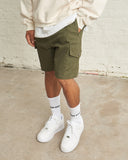 CARGO SHORTS - KHAKI
