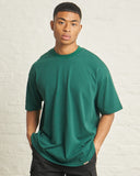 300gsm ESSENTIAL OVERSIZED T/SHIRT - GREEN