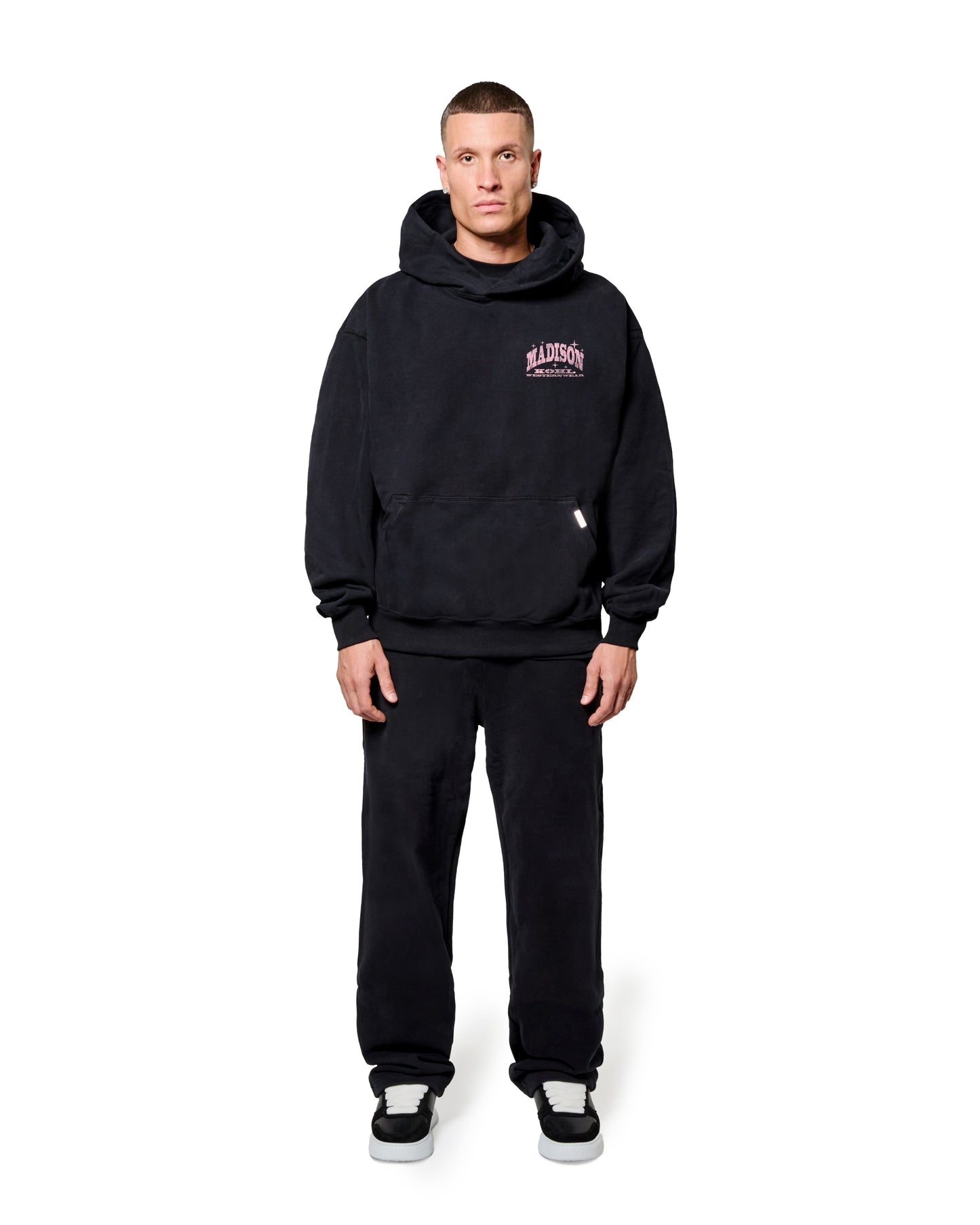 MK Western Relaxed OTH Hoodie Black