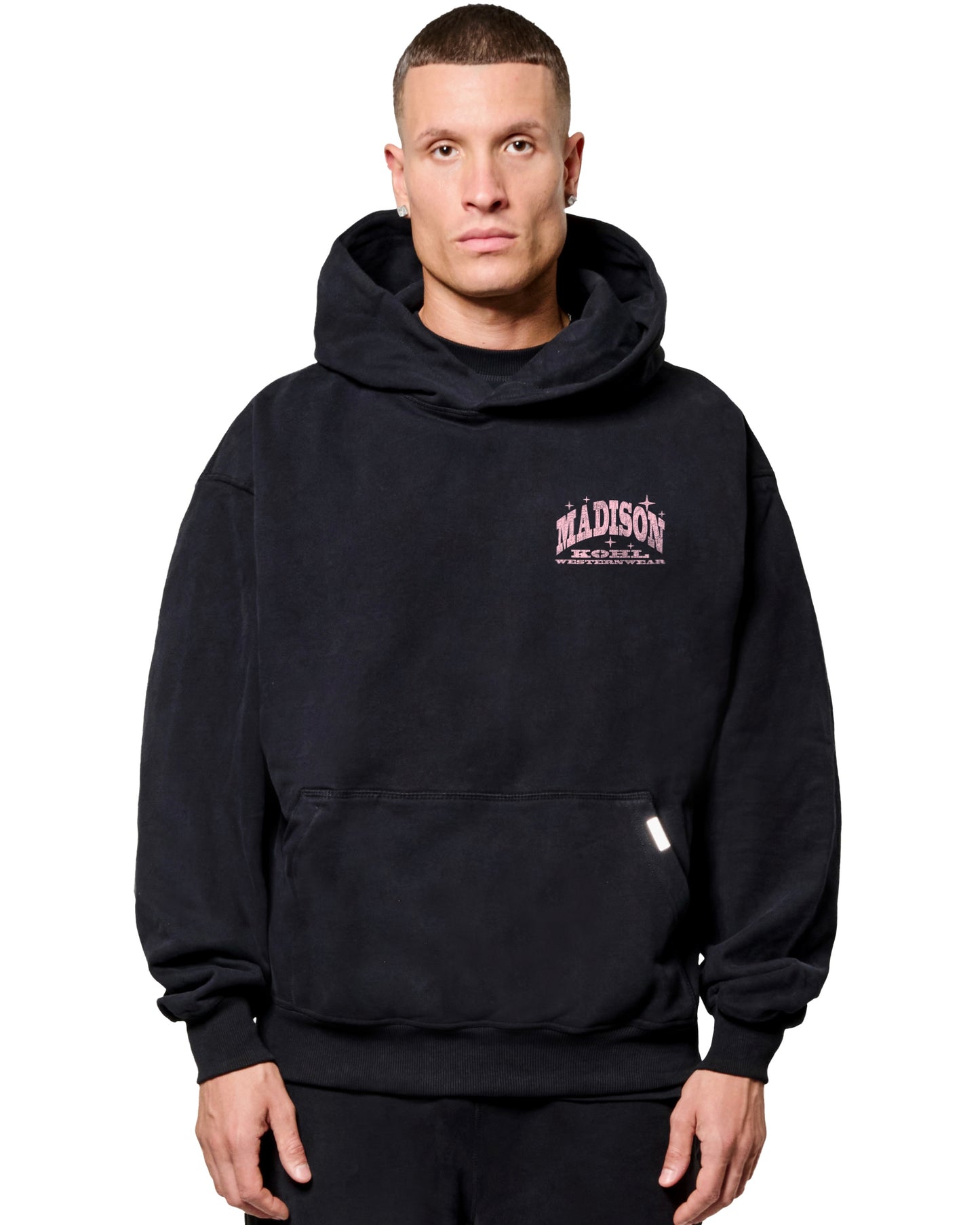 MK Western Relaxed OTH Hoodie Black