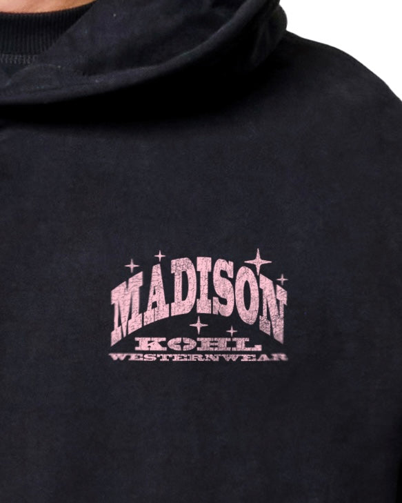 MK Western Relaxed OTH Hoodie Black