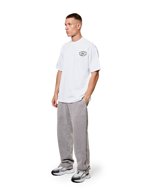 MK Alpine Relaxed T Shirt  White